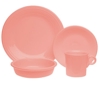 Fiesta dinnerware glazed in Rose
