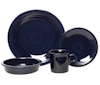 Fiesta dinnerware glazed in Cobalt