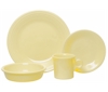 Fiesta dinnerware glazed in Yellow