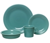 Fiesta dinnerware glazed in Turquoise