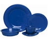 Fiesta dinnerware glazed in Sapphire