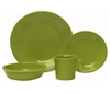 Fiesta dinnerware glazed in Chartreuse