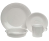 Fiesta dinnerware glazed in Pearl Gray