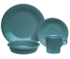 Fiesta dinnerware glazed in Juniper