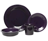Fiesta dinnerware glazed in Plum