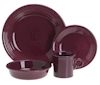 Fiesta dinnerware glazed in Heather