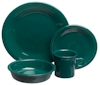 Fiesta dinnerware glazed in Evergreen