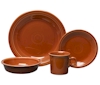 Fiesta dinnerware glazed in Paprika