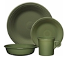 Fiesta dinnerware glazed in Sage