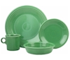 Fiesta dinnerware glazed in Meadow