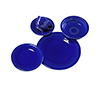 Fiesta dinnerware glazed in Twilight