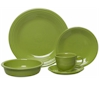 Fiesta dinnerware glazed in Chartreuse