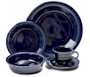 Fiesta dinnerware glazed in Blue (Cobalt)
