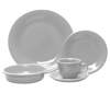 Fiesta dinnerware glazed in Gray
