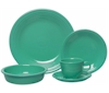 Fiesta dinnerware glazed in Green (Light)