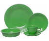 Fiesta dinnerware glazed in Medium Green