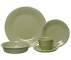 Fiesta dinnerware glazed in Turf Green