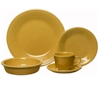 Fiesta dinnerware glazed in Yellow